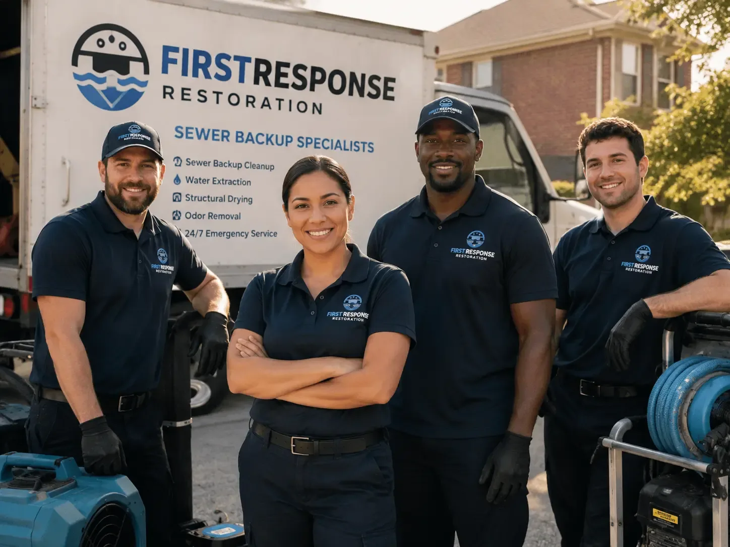 FirstResponse Restoration serving Justice, WV