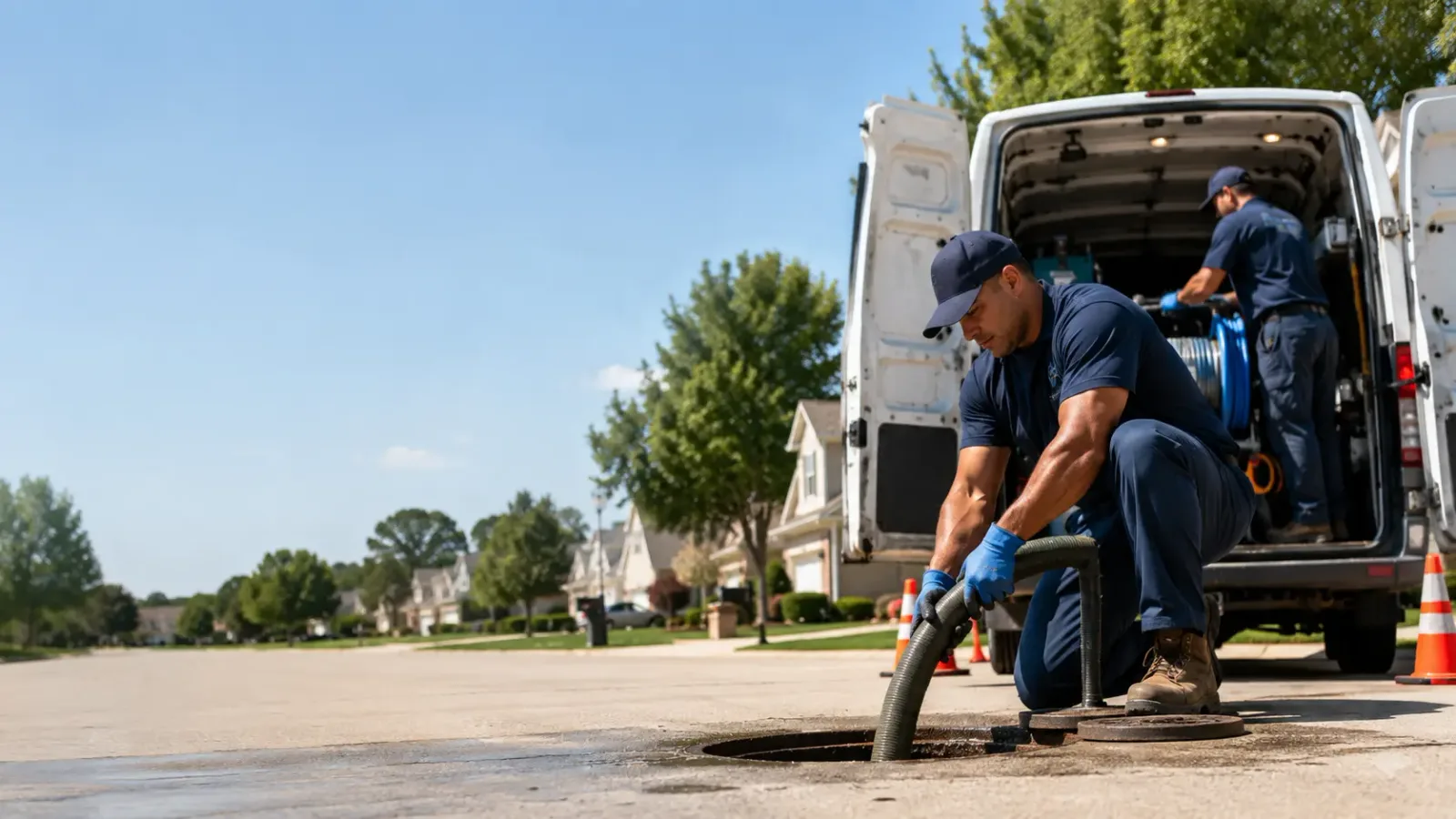 Sewer Backup Cleanup services in Justice, WV
